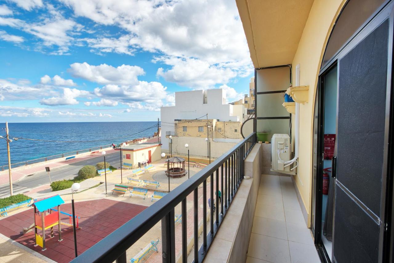 119/4 - Sea View Apartment - 3 Bedrooms Xghajra Εξωτερικό φωτογραφία