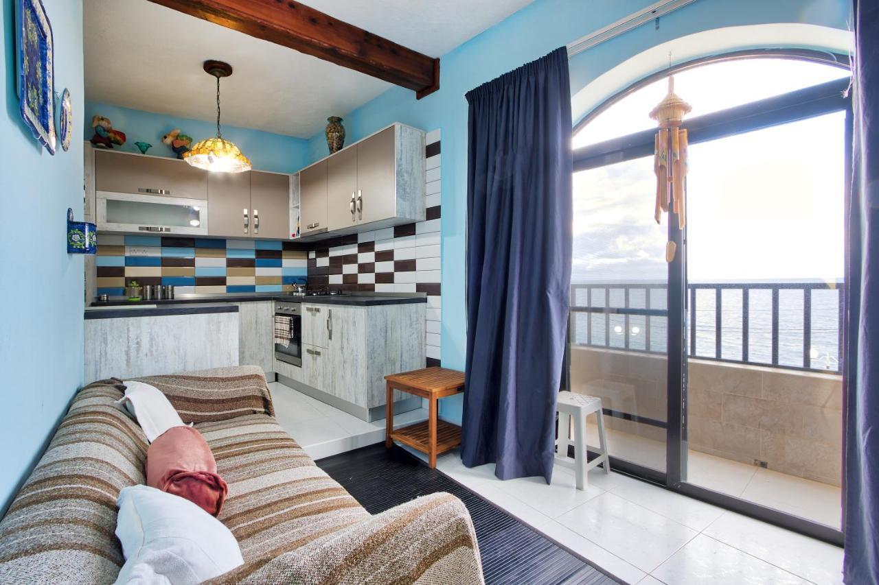 119/4 - Sea View Apartment - 3 Bedrooms Xghajra Εξωτερικό φωτογραφία