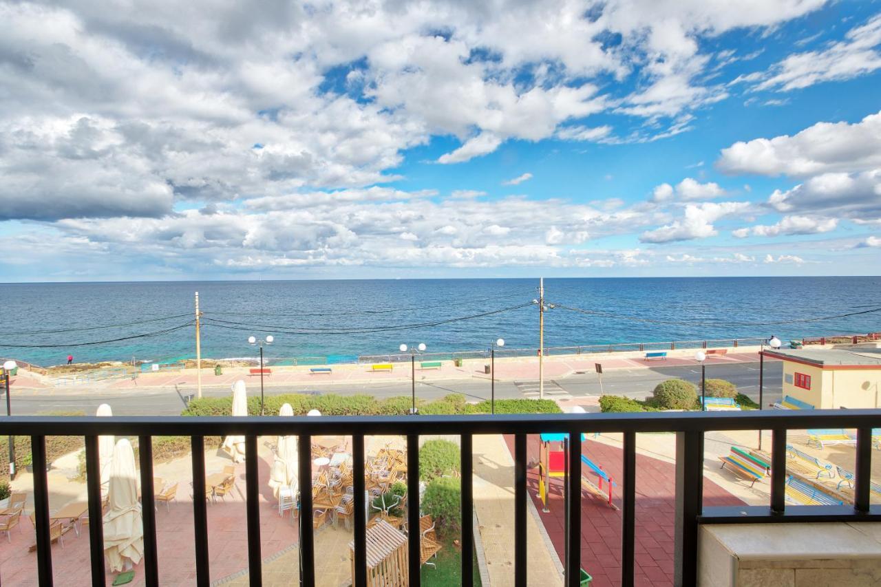 119/4 - Sea View Apartment - 3 Bedrooms Xghajra Εξωτερικό φωτογραφία