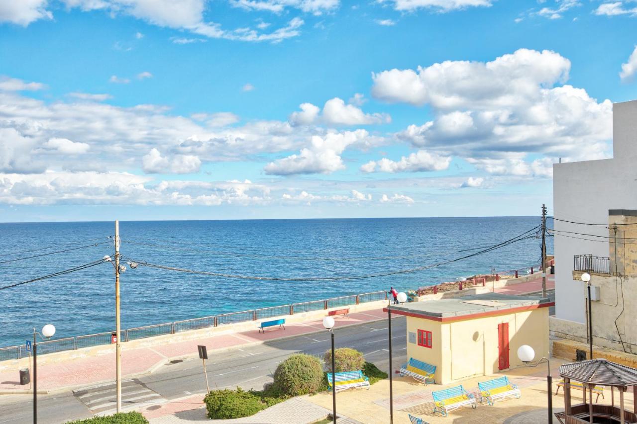 119/4 - Sea View Apartment - 3 Bedrooms Xghajra Εξωτερικό φωτογραφία